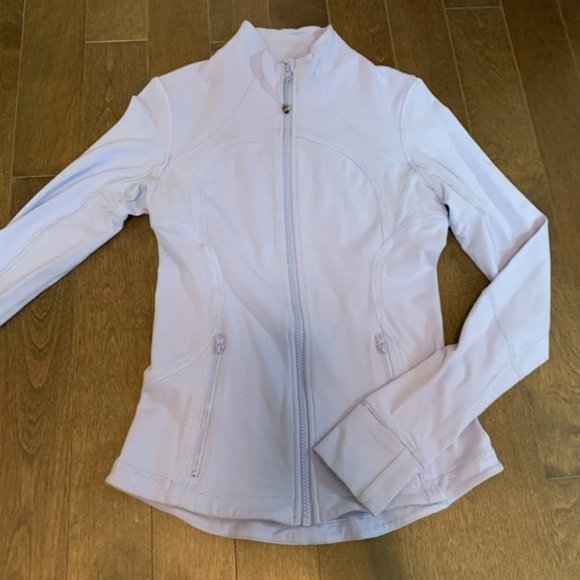 lululemon athletica Sweaters - Lululemon define jacket size 4 lavender purple